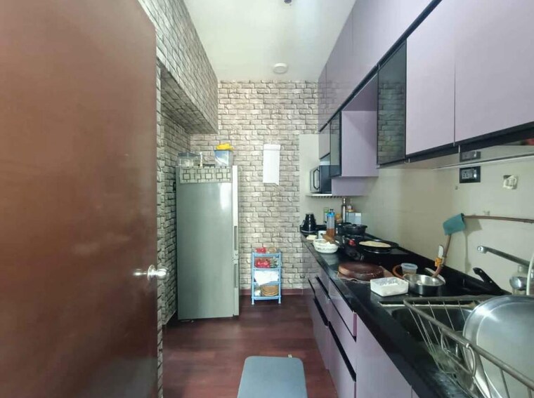 Kitchen, godrej-prana 1 Bedroom 670 Sq.Ft. Apartment In Undri Pune 9443992