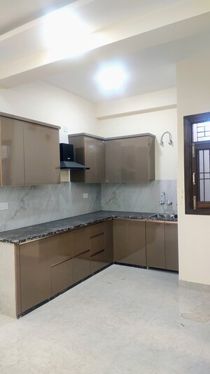 Kitchen in 3 BHK Builder Floor at Pratap Vihar GDA Flats, Pratap Vihar – for Sale