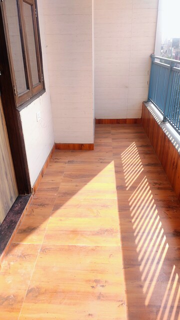 Balcony in 3 BHK Builder Floor at Pratap Vihar GDA Flats, Pratap Vihar – for Sale