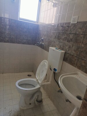 Bathroom in 2 BHK Apartment at MRG The Balcony, Sector 93 – for Rent