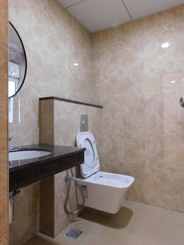 Bathroom in 3 BHK Apartment at Aurobindo The Regent, Kondapur – for Rent