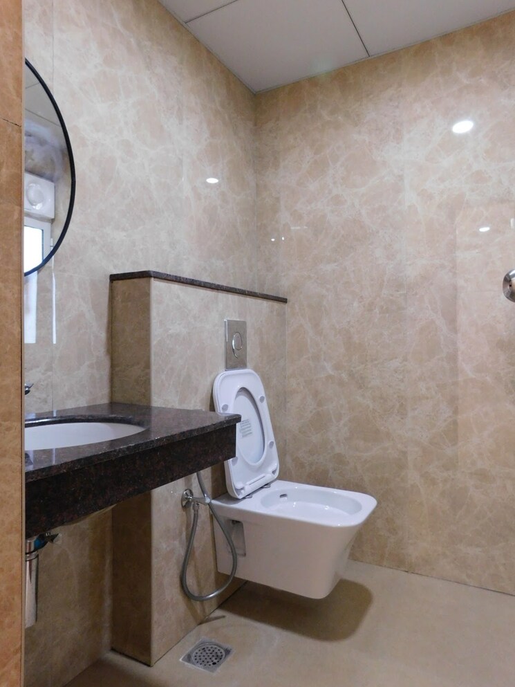 Bathroom, aurobindo-the-regent 3 Bedroom 1497 Sq.Ft. Apartment In Kondapur Hyderabad 9443709