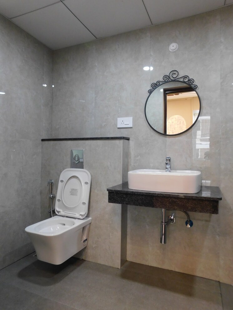 Bathroom, aurobindo-the-regent 3 Bedroom 1497 Sq.Ft. Apartment In Kondapur Hyderabad 9443709