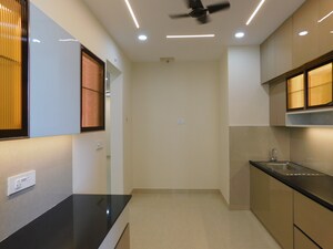 Kitchen in 3 BHK Apartment at Aurobindo The Regent, Kondapur – for Rent