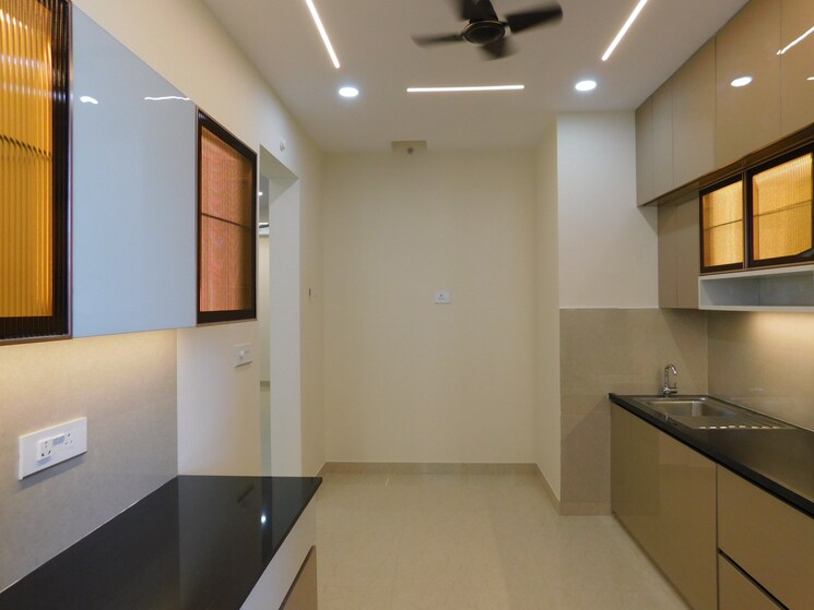 Kitchen, aurobindo-the-regent 3 Bedroom 1497 Sq.Ft. Apartment In Kondapur Hyderabad 9443709