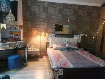 Living Room in 3 BHK Builder Floor at Niti Khand – for Sale