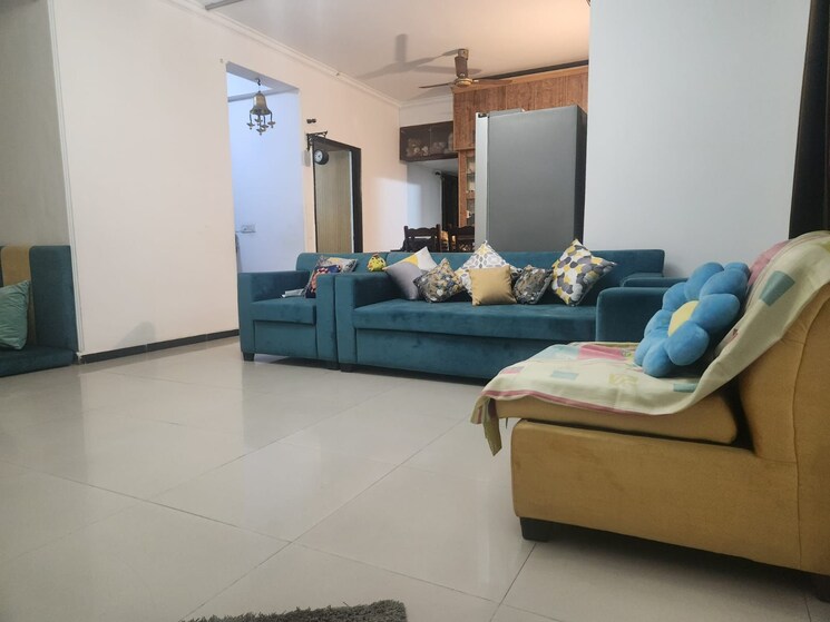 Living Room, niti khand 3 Bedroom 1360 Sq.Ft. Builder Floor In Niti Khand Ghaziabad 9444045