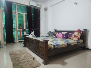 Bedroom in 3 BHK Builder Floor at Niti Khand – for Sale