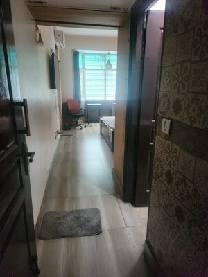 Building Lobby in 3 BHK Builder Floor at Niti Khand – for Sale