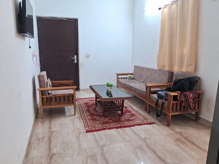 Living Room, mrg-the-balcony 2 Bedroom 645 Sq.Ft. Apartment In Sector 93 Gurgaon 9444082