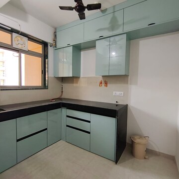 Kitchen in 1 BHK Apartment at Hiranandani Estate, Hiranandani Estate – for Rent