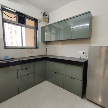 Kitchen in 1 BHK Apartment at Hiranandani Estate, Hiranandani Estate – for Rent