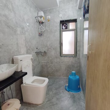 Bathroom in 1 BHK Apartment at Hiranandani Estate, Hiranandani Estate – for Rent