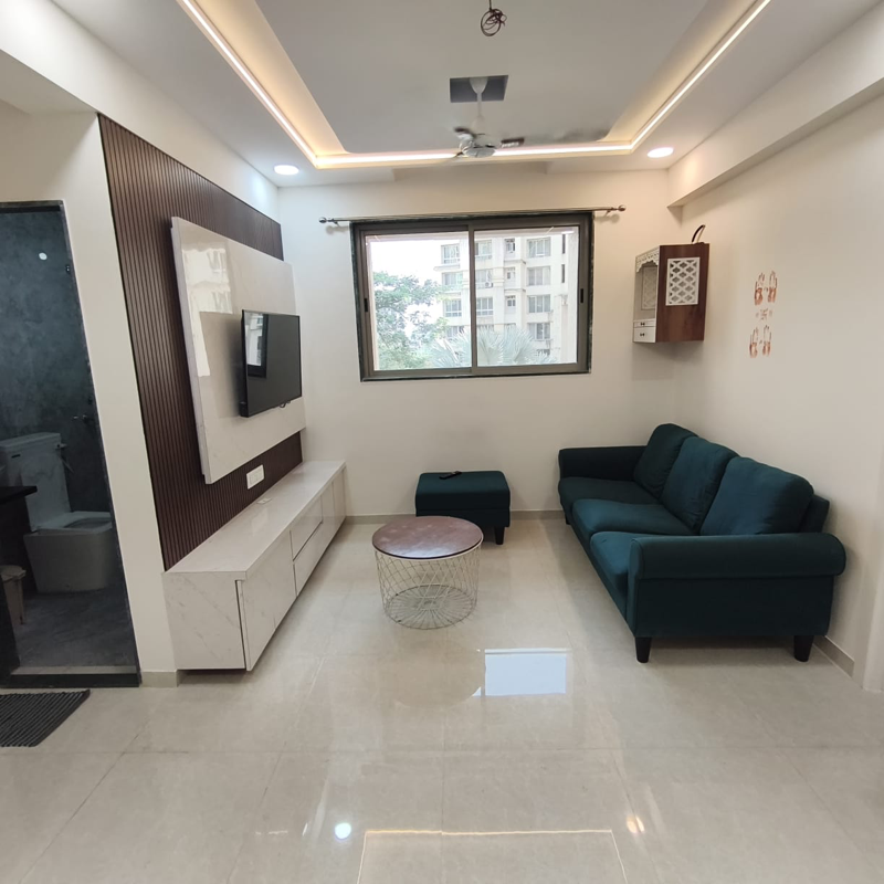 1 BHK + Pooja Room Apartment For Rent in Hiranandani Estate