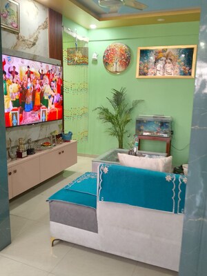 Bedroom in 2 BHK Apartment at Shree Vardhman Green Court, Sector 90 – for Rent