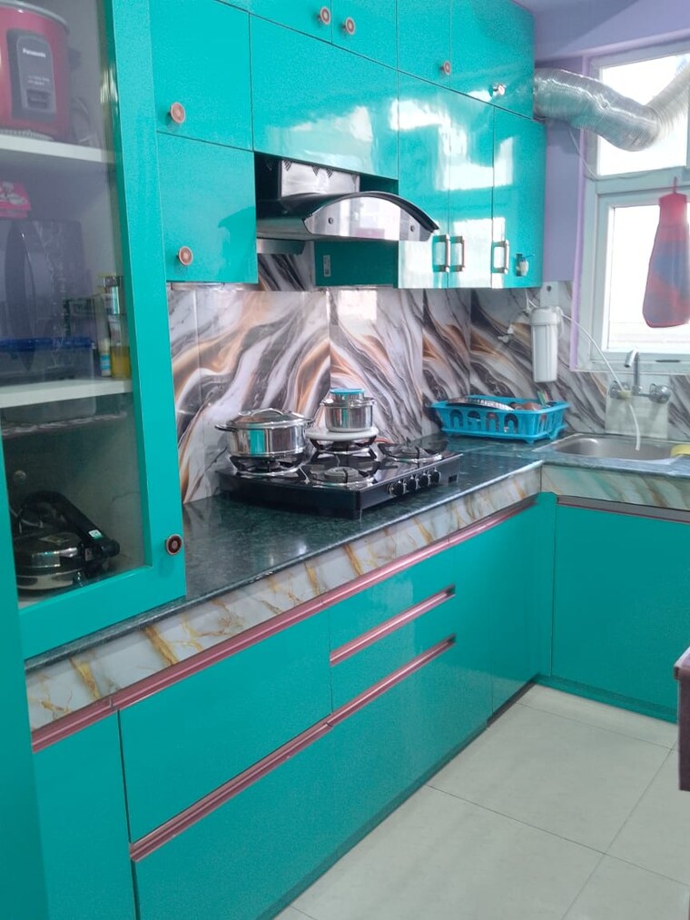 Kitchen, shree-vardhman-green-court 2 Bedroom 690 Sq.Ft. Apartment In Sector 90 Gurgaon 9444132