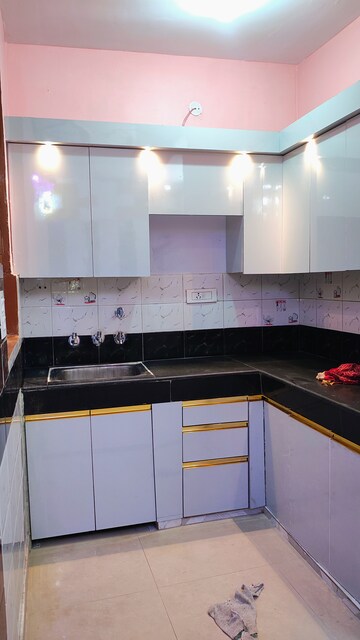 Kitchen in 2 BHK Builder Floor at Pratap Vihar GDA Flats, Pratap Vihar – for Sale