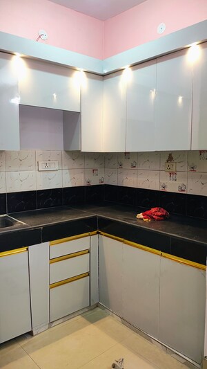 Kitchen in 2 BHK Builder Floor at Pratap Vihar GDA Flats, Pratap Vihar – for Sale