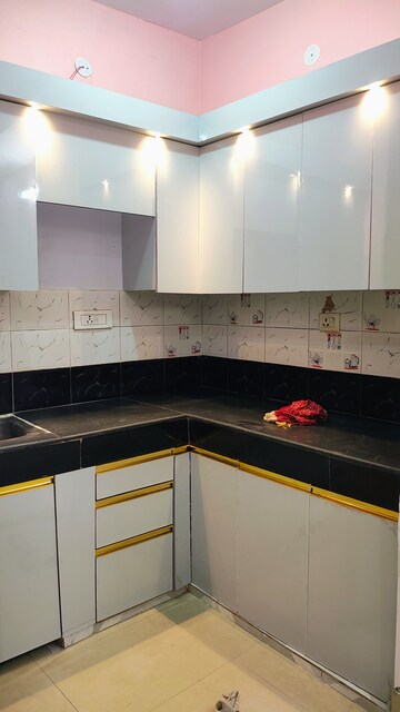 Kitchen in 2 BHK Builder Floor at Pratap Vihar GDA Flats, Pratap Vihar – for Sale