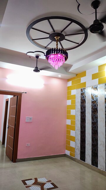 Staircase in 2 BHK Builder Floor at Pratap Vihar GDA Flats, Pratap Vihar – for Sale