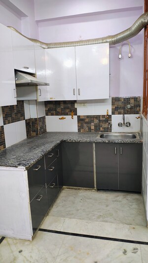 Kitchen in 2 BHK Builder Floor at Pratap Vihar GDA Flats, Pratap Vihar – for Sale