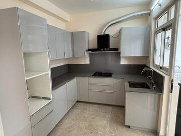 Kitchen in 3 BHK Apartment at Aurobindo Kohinoor, Serilingampally – for Rent