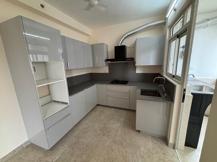 Kitchen, aurobindo-kohinoor 3 Bedroom 2192 Sq.Ft. Apartment In Serilingampally Hyderabad 9372504