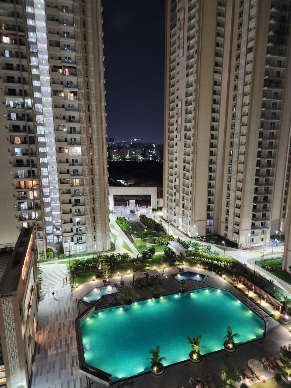 3 BHK Apartment For Rent in Aurobindo Kohinoor