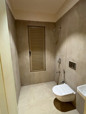 Bathroom in 3 BHK Apartment at Hiranandani Fortune City, New Panvel – for Sale