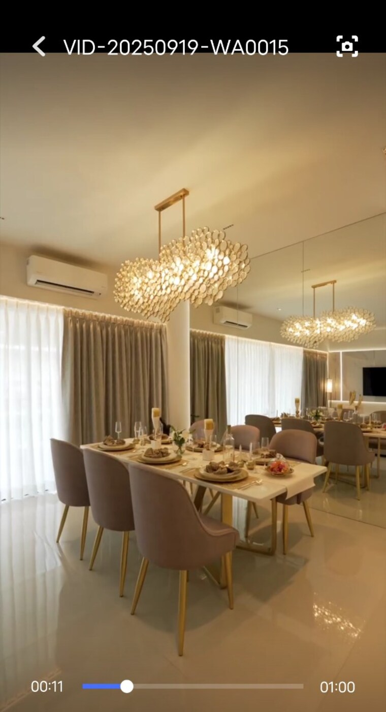 Living Room, kalpataru-blossoms 3 Bedroom 1100 Sq.Ft. Apartment In Sinhagad Road Pune 9444228