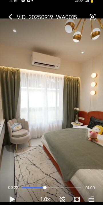 Living Room in 3 BHK Apartment at Kalpataru Blossoms, Sinhagad Road – for Sale