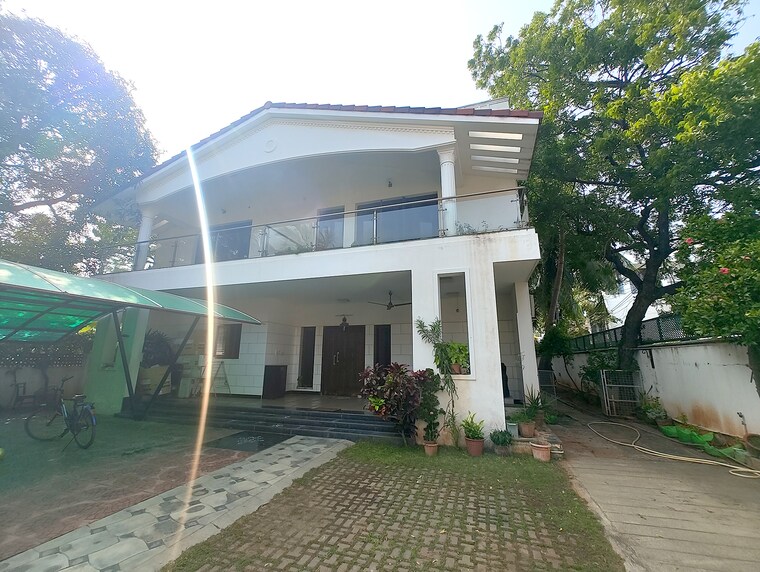 Exterior View, palavakkam 4 Bedroom 4932 Sq.Ft. Independent House In Palavakkam Chennai 9444191