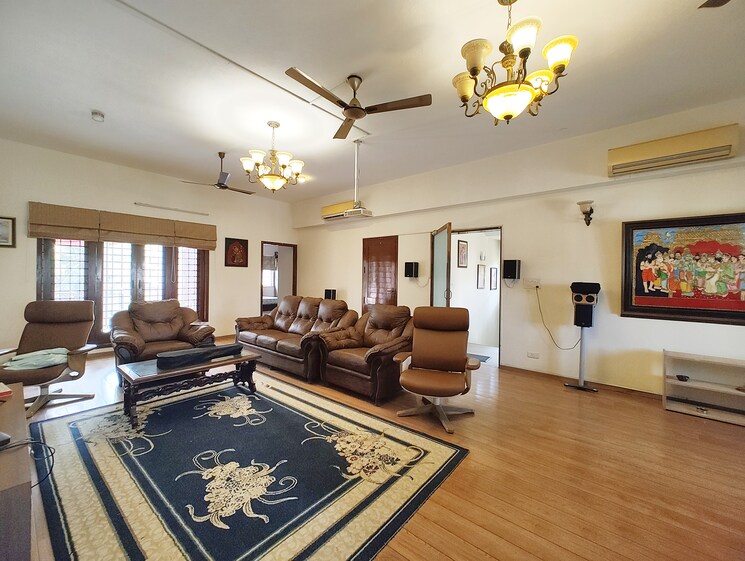 Living Room, palavakkam 4 Bedroom 4932 Sq.Ft. Independent House In Palavakkam Chennai 9444191