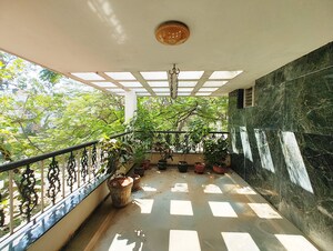 Balcony in 3 BHK Independent House at Palavakkam – for Sale