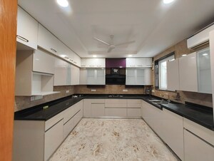 Kitchen in 4 BHK Builder Floor at Greater Kailash I – for Rent