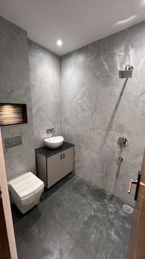 Bathroom in 3 BHK Apartment at Dhakoli – for Sale