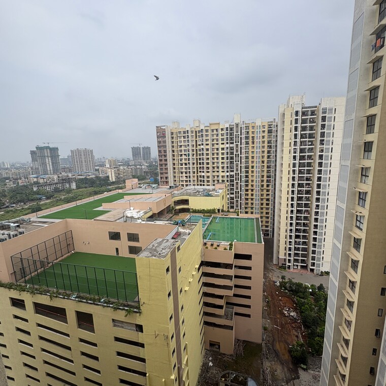 Exterior View, runwal-gardens-phase-3 1 Bedroom 446 Sq.Ft. Apartment In Kalyan Shilphata Road Thane 9444370