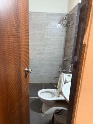 Bathroom in 3 BHK Apartment at Acme Ozone, Manpada – for Rent