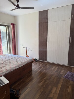 Bedroom in 3 BHK Apartment at Acme Ozone, Manpada – for Rent
