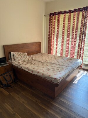 Bedroom in 3 BHK Apartment at Acme Ozone, Manpada – for Rent