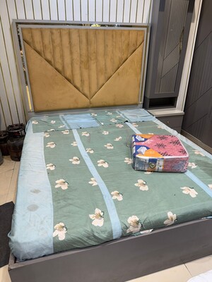 Master Bedroom in 3 BHK Apartment at Acme Ozone, Manpada – for Rent