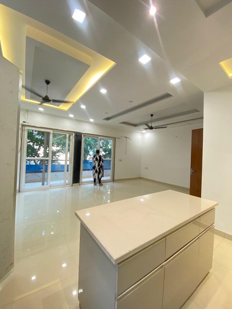Kitchen, indraprastha 3 Bedroom 1400 Sq.Ft. Builder Floor In Indraprastha Delhi 9444376