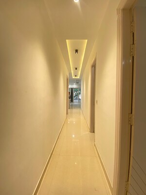 Building Lobby in 3 BHK Builder Floor at Indraprastha – for Rent