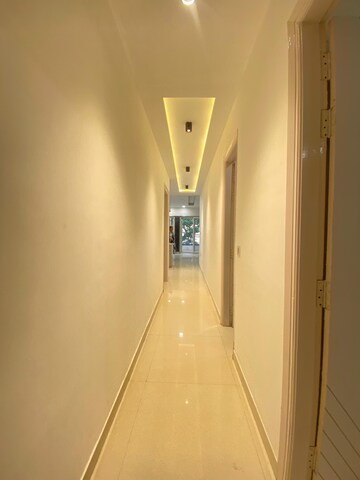 Building Lobby in 3 BHK Builder Floor at Indraprastha – for Rent