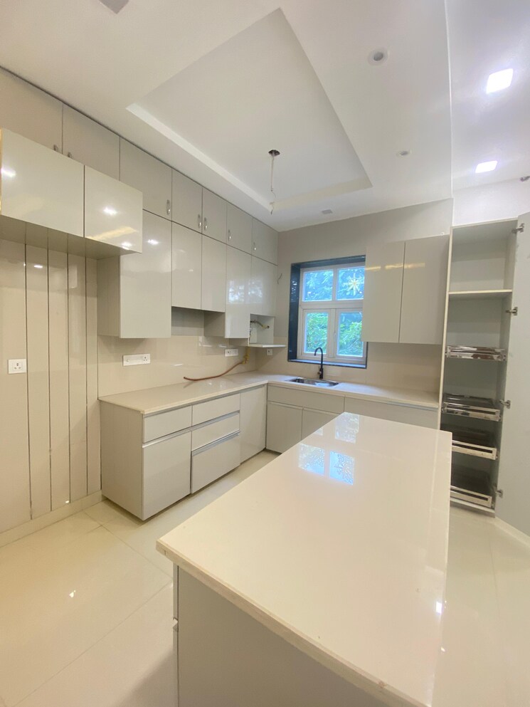 Kitchen, indraprastha 3 Bedroom 1400 Sq.Ft. Builder Floor In Indraprastha Delhi 9444376