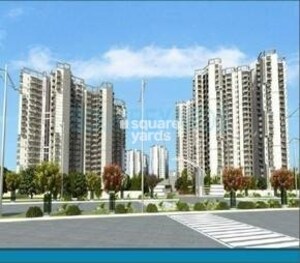 2 BHK Apartment – Exterior View View at Ramprastha Awho, Sector 95 - for Rent