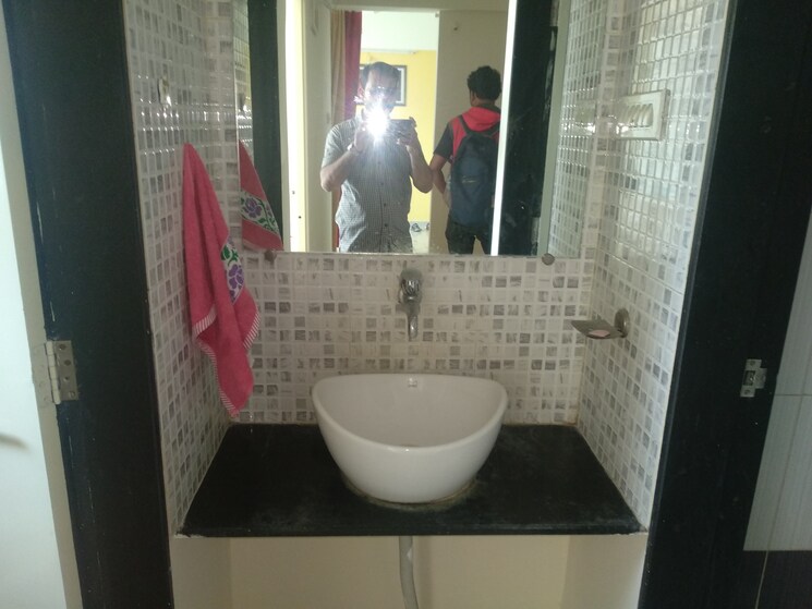 Bathroom, goel-ganga-amrut-ganga 1 Bedroom 600 Sq.Ft. Apartment In Sinhagad Pune 9444372