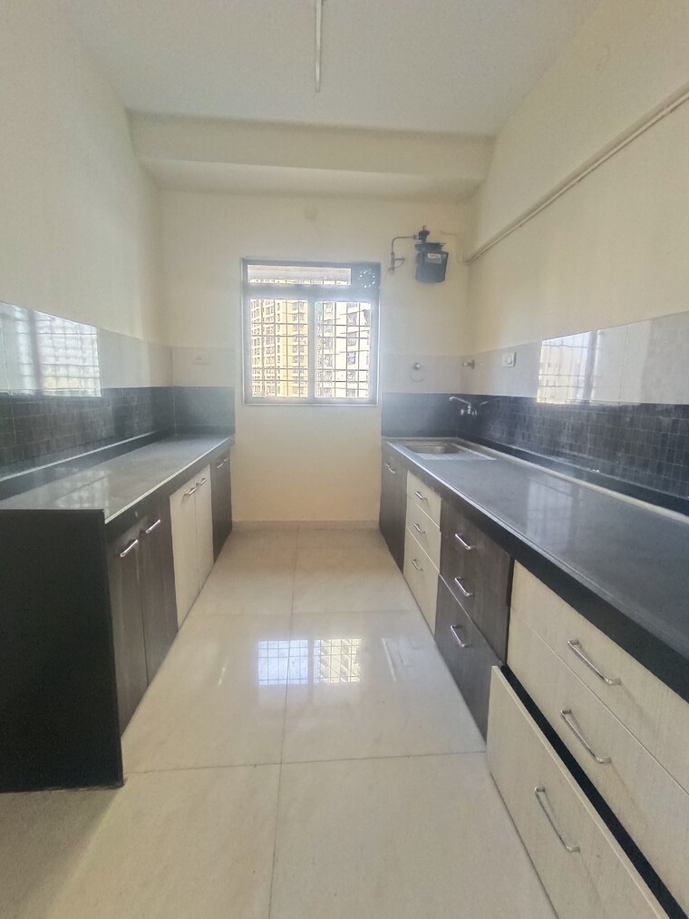 Kitchen, stg-marigold-siddheshwar-garden 3 Bedroom 1450 Sq.Ft. Apartment In Dhokali Thane 9444511