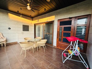 Corridor in 4 BHK Villa at MS Enclave Zirakpur, Dhakoli – for Sale