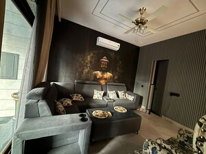 Living Room in 4 BHK Villa at MS Enclave Zirakpur, Dhakoli – for Sale